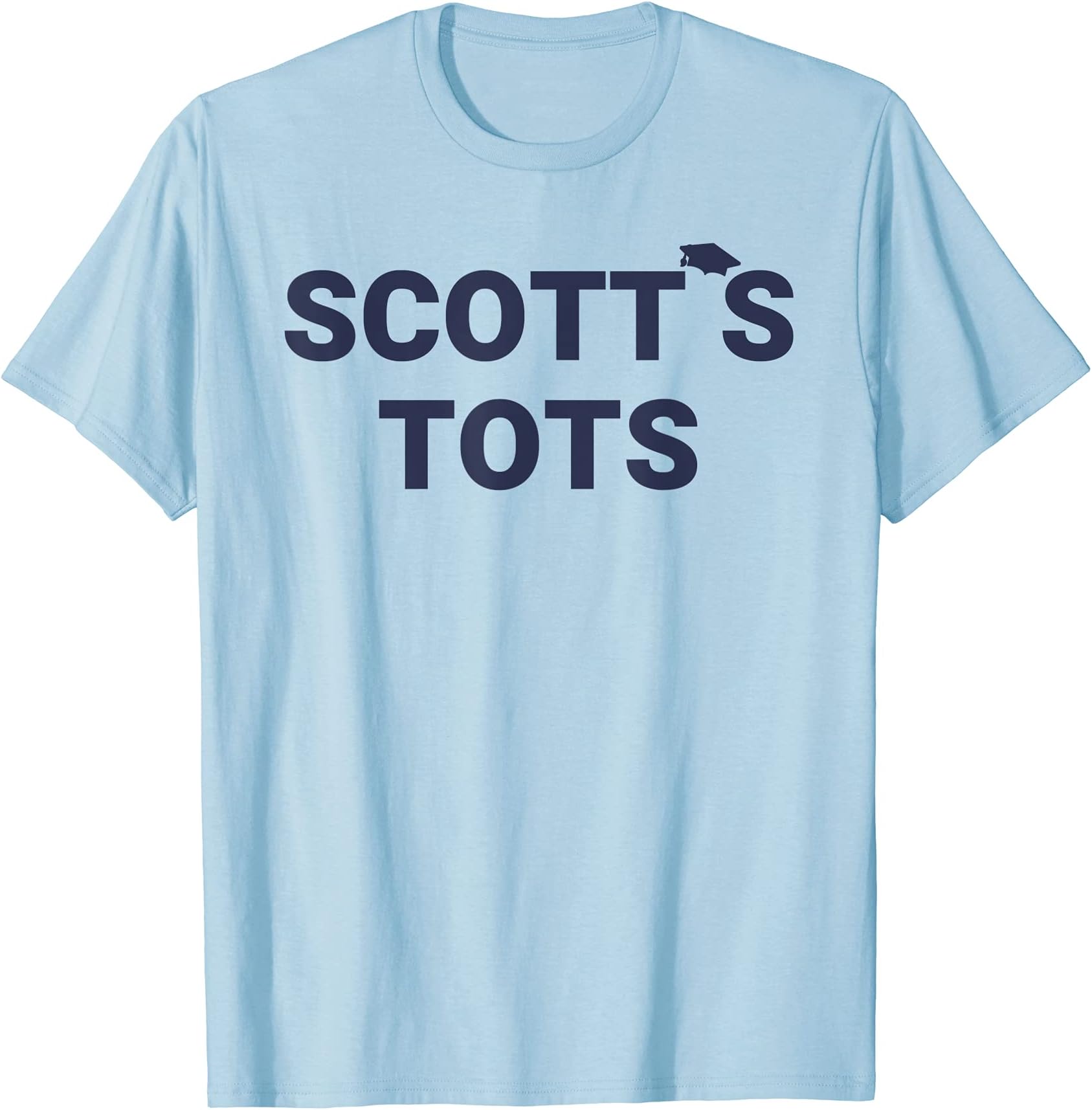Scott's Tots Blue T-Shirt