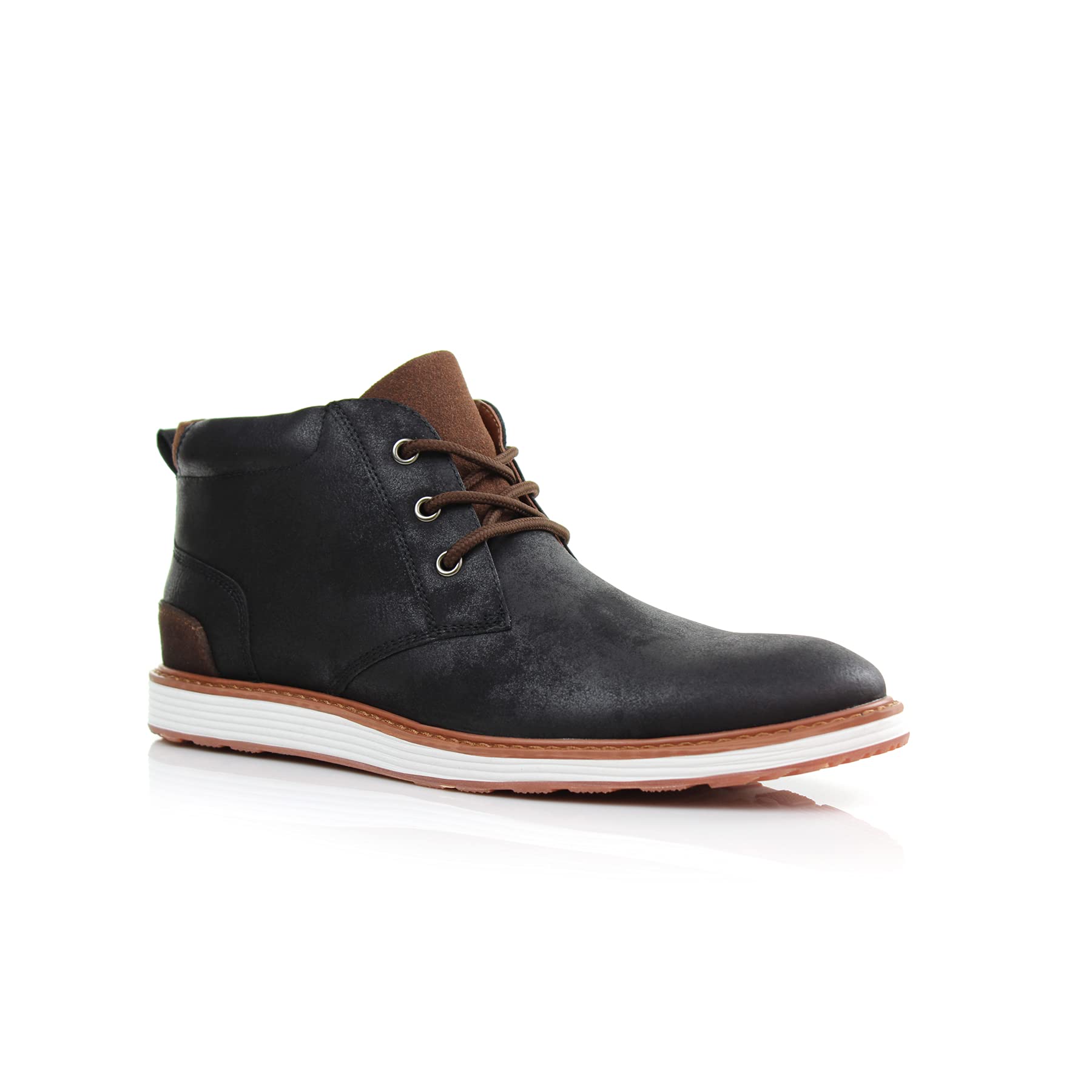 Ferro Aldo Men's Chukka Boots | Classic Dress, Casual & Sneaker Styles | Lace-Up Ankle Boot for Work & Everyday Wear