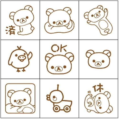 Miniatura 2 de Beverly sello Rilakkuma Check sello CK9011