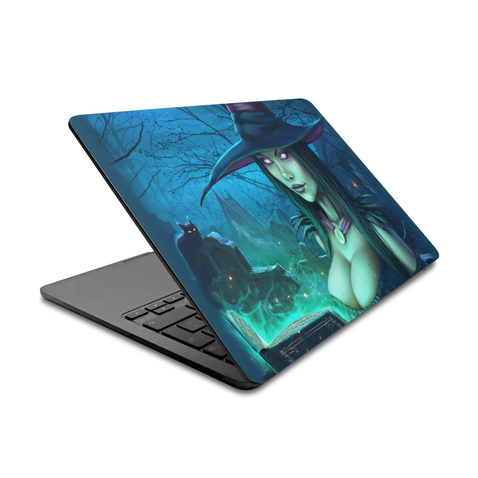 Peau autocollante MacBook Air 13.6 A2681 design Sorcière Heures - 7