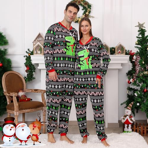 Ugly Family Matching Onesie Pajamas Christmas Vacation One-piece PJs Zipper Sleepwear Novelty Loungewear Sleepwear3