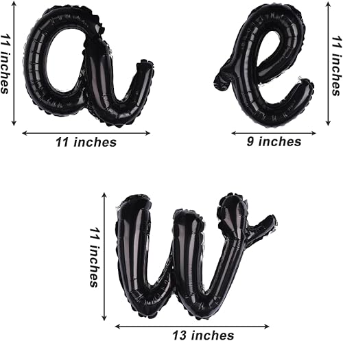 Miniatura 9 de Globos de fiesta de cumpleaños, globos de Yee Haw, oro rosa, pancarta de Yee Haw para decoraciones de cumpleaños de vaquera occidental