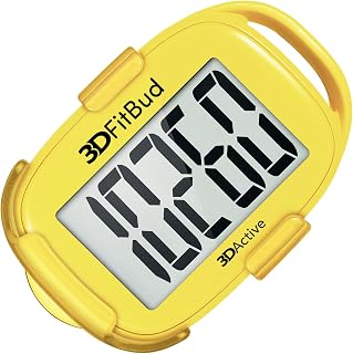 3dfitbud Counter Walking Pedometer Lanyard