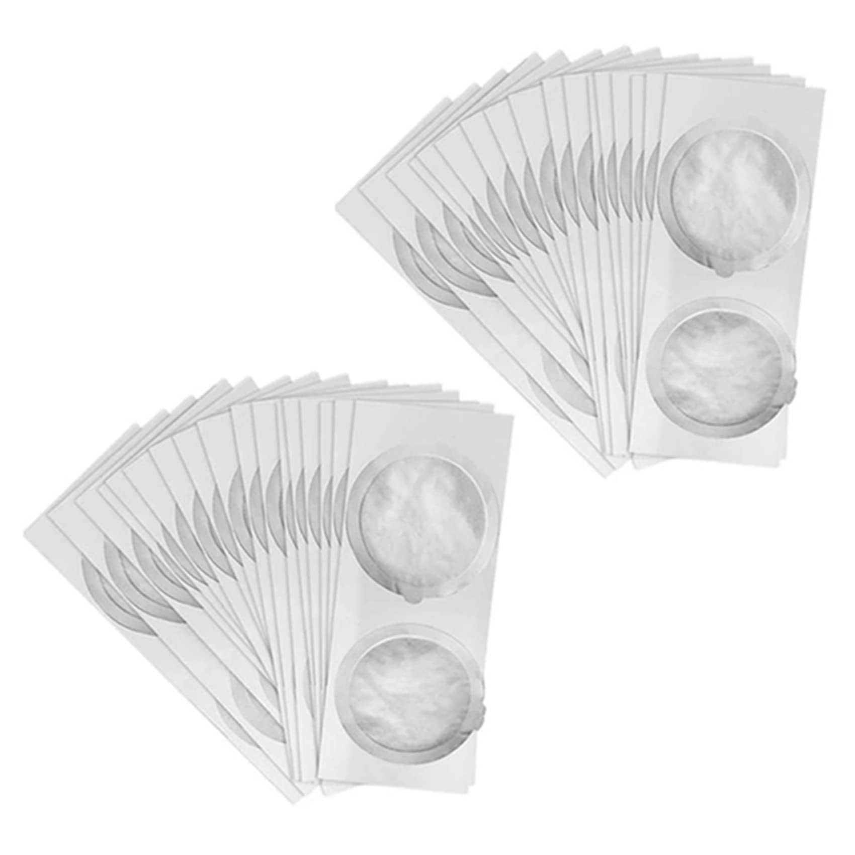 Mousse café filtre couvercle autocollant 62mm pour vos pauses espresso et recettes lactées