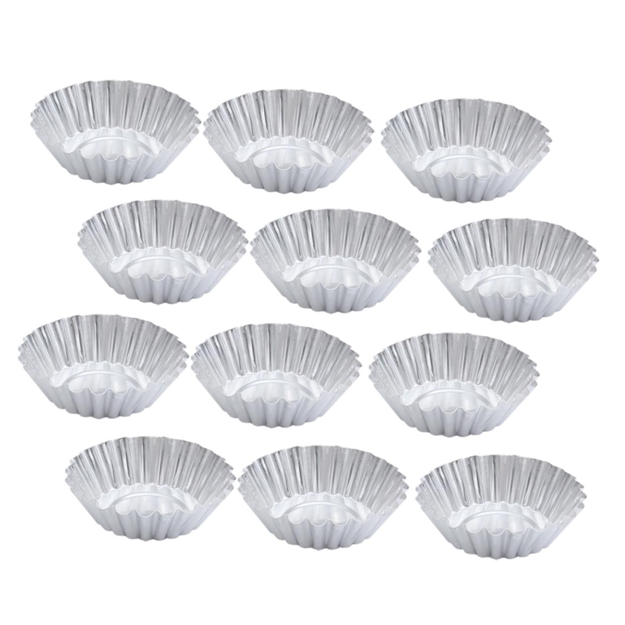 STOBAZA 100pièces Moule à Tartelettes aux Œufs Moules à Muffins et Cupcakes Caissette à Muffins