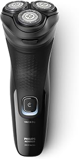 Shaver 2400 - Cordless Electric Shaver with Pop-Up Trimmer - 4D Flex Heads - Features 27 Self Sharpening Comfort Cut Blades - Easy to Clean