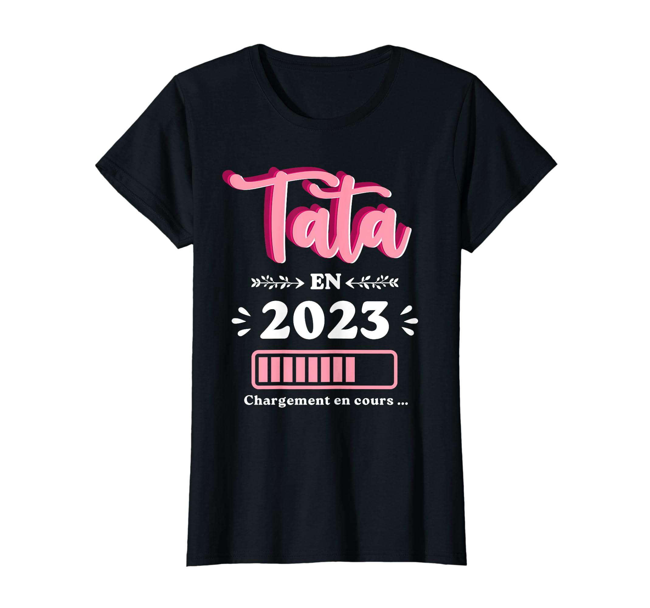 Future Tata en Cours 2023 Annonce Grande Loading bébé T-Shirt - Idée