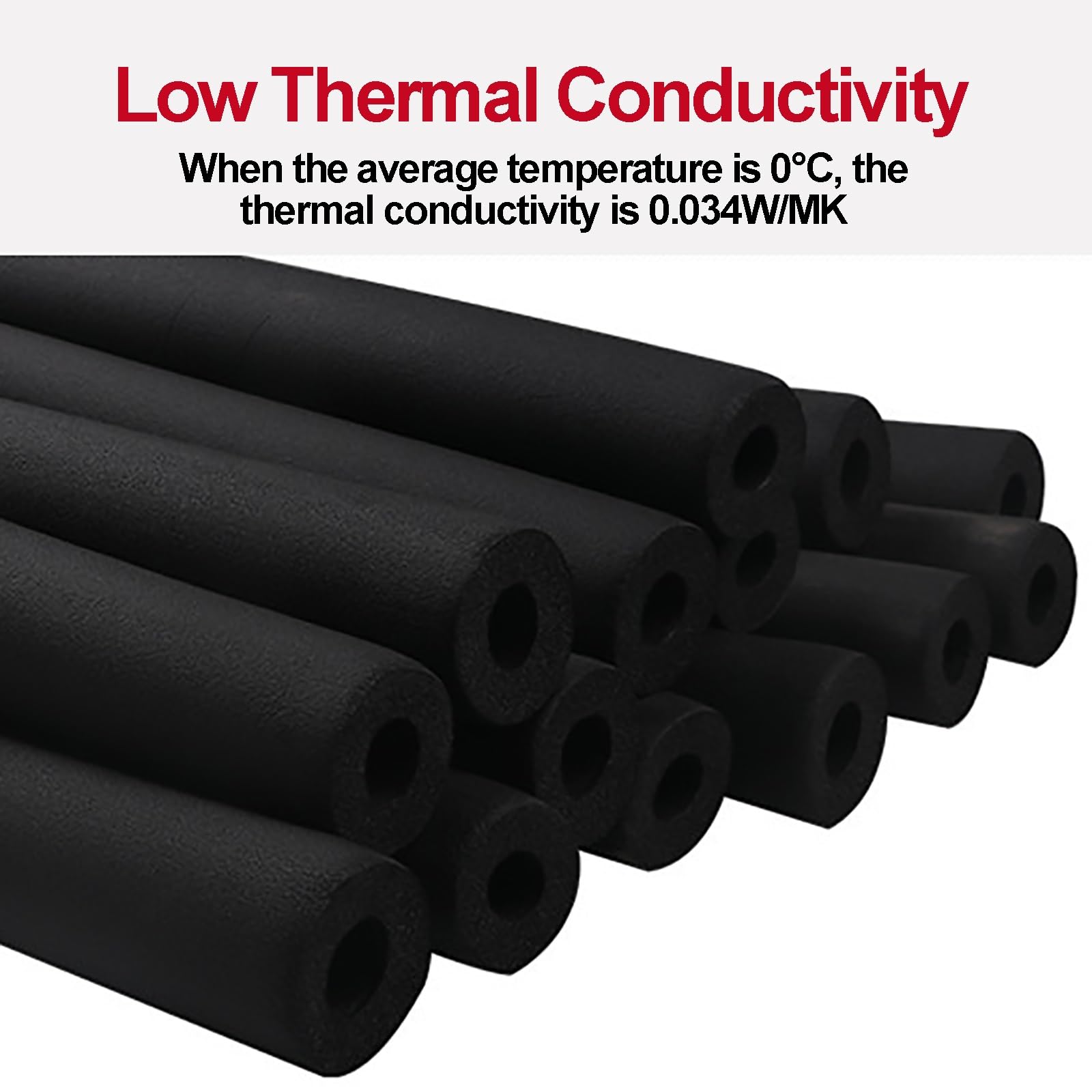 Water Pipe Insulation Sleeve, Aluminum Foil Tube Pipe