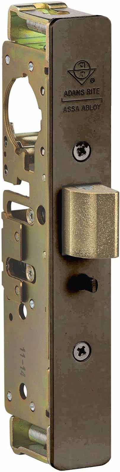 Adams Rite 4900-35-201-313 Heavy Duty Deadlatch For Aluminum Stile Doors (1-1/8" Backset )