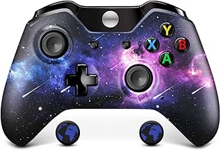 Xbox One Controller Wireless, Compatible with Xbox One, Xbox Series S, Xbox Series X, Xbox One Elite, Xbox One S, Xbox One X Windows 11/10/8/7, Custom Starry Sky Design with 3.5mm Audio Jack.