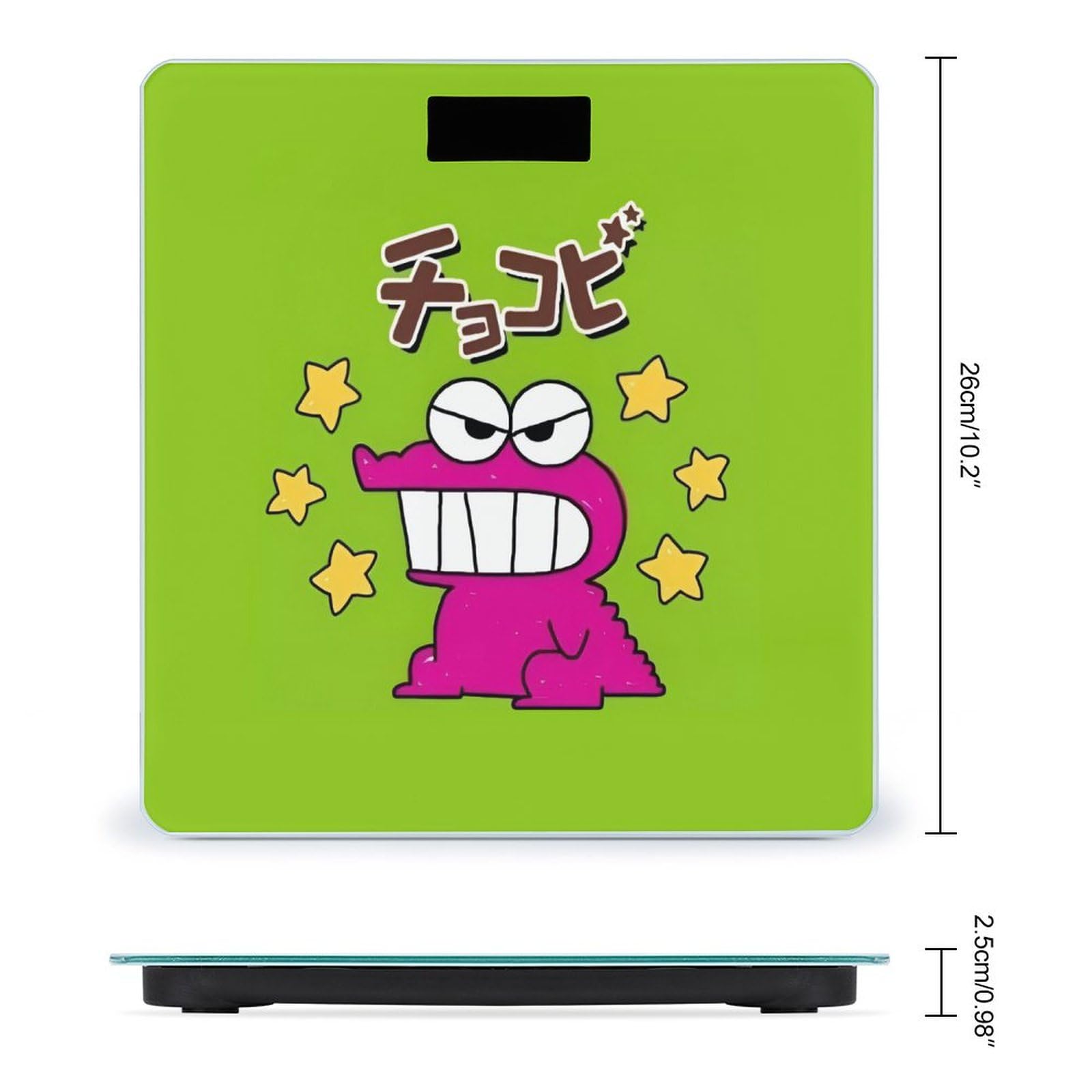 Amazon.co.jp: チョコビ クレヨンしんちゃん 体重計 デジタル