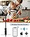 Foldable Ring Light with Tripod, 4000mAh Battery, Operated Cordless, Scalable 10 