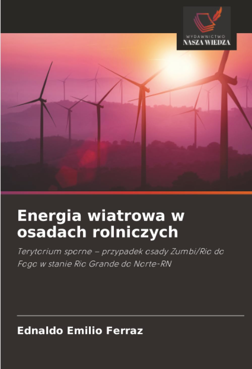 Energia wiatrowa w osadach rolniczych: Terytorium sporne – przypadek osady Zumbi/Rio do Fogo w stanie Rio Grande do Norte-RN