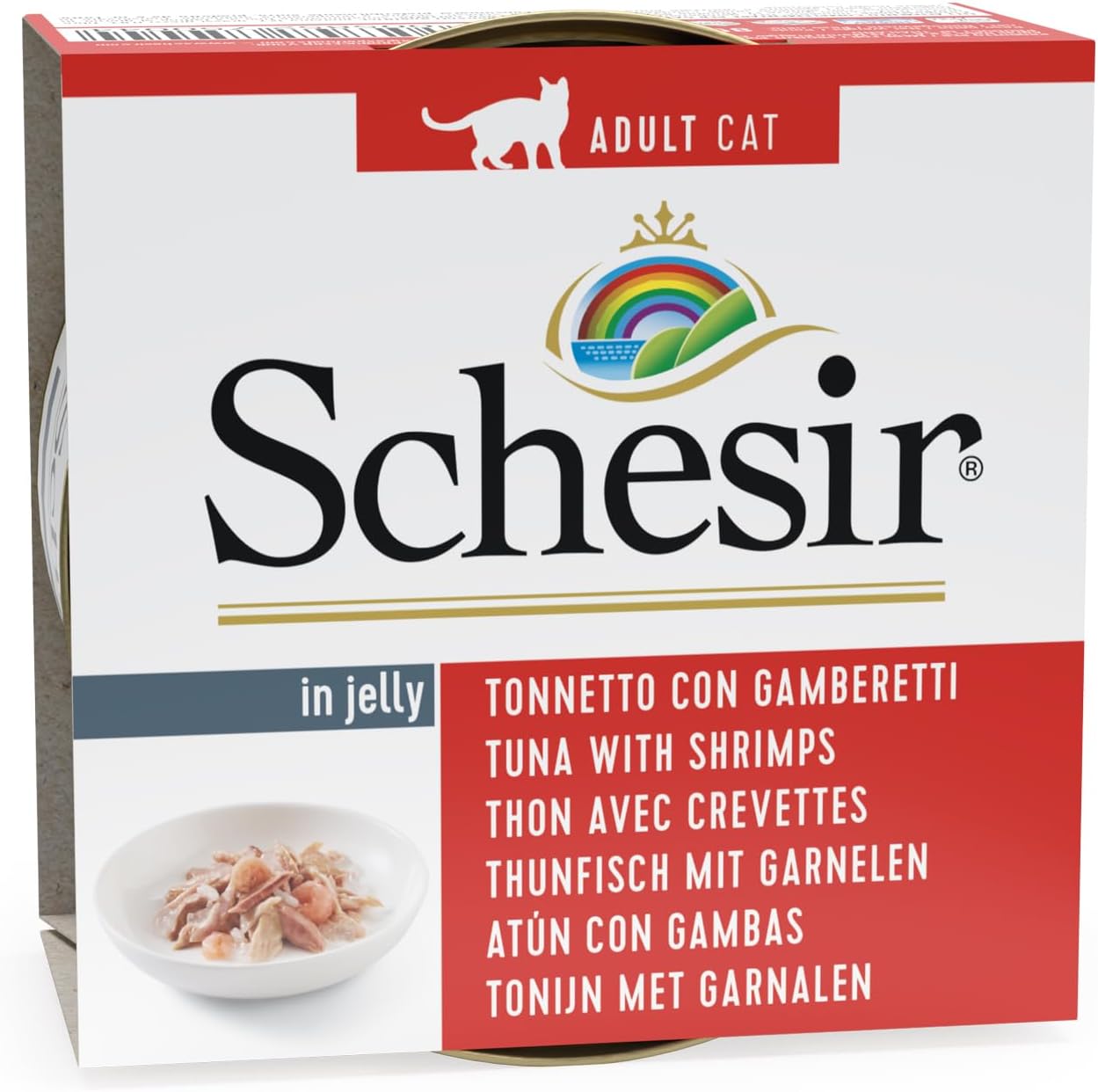 Cat Jelly Tuna With Prawns 85 gm, C138