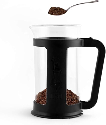 Vista 10 de Bialetti Prensa de café inteligente, prensa francesa para café o té, recipiente de vidrio de borosilicato, apto para lavavajillas, 1 L - 34 oz