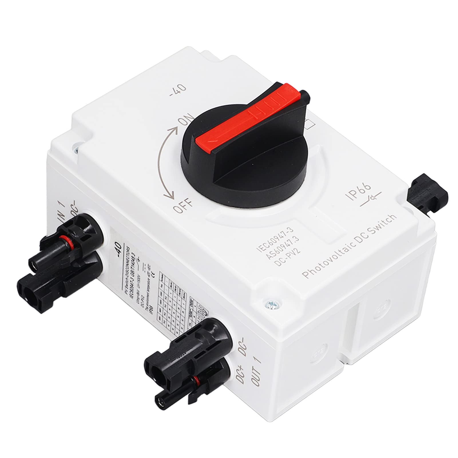 Wyłącznik Izolacyjny PV DC 1200 V 32 A 4 P IP66 Odłącz