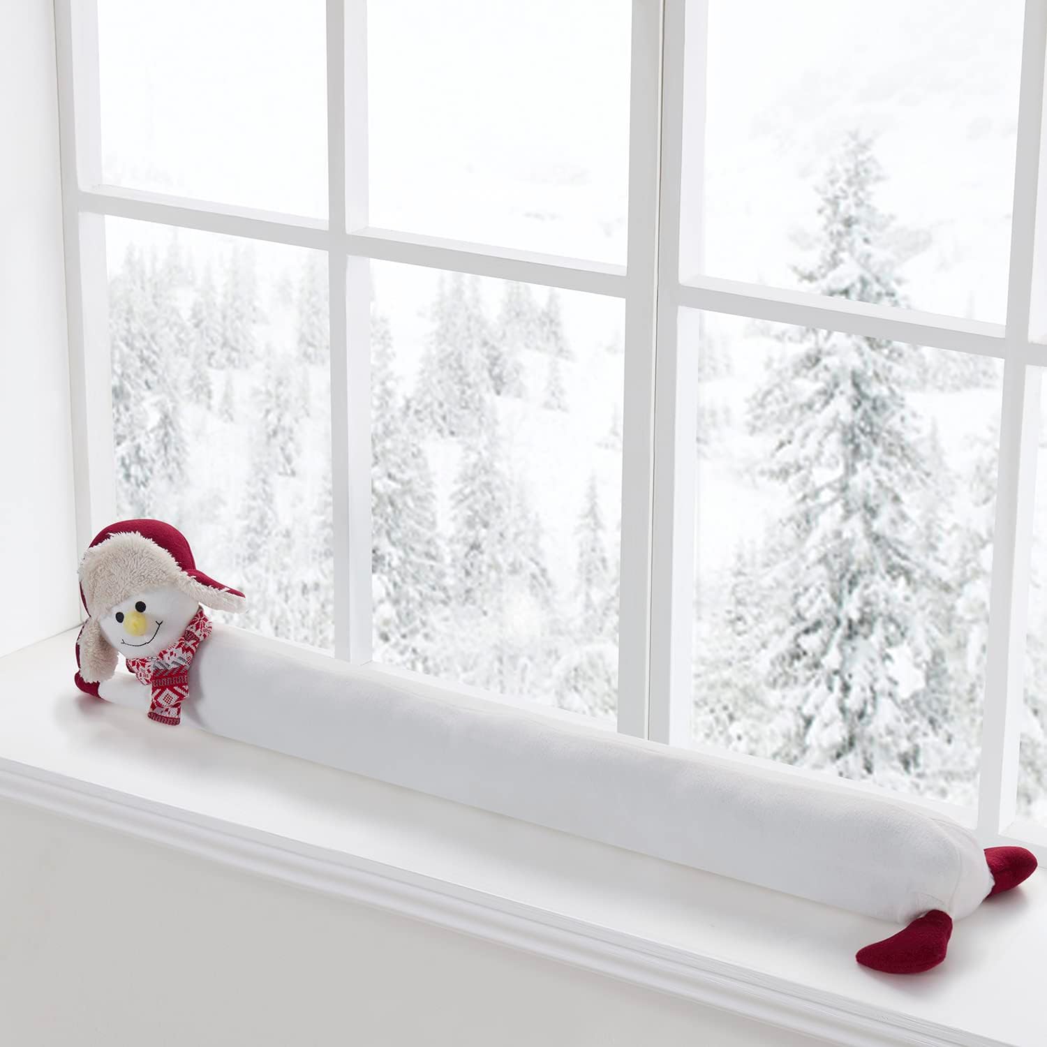 Amazon.com: Decorative 36 Inch Door/Window Draft Guard - Energy Saving ...