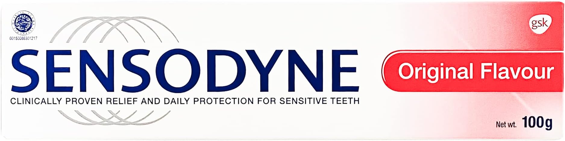 Orginal Flavor, 100g Toothpaste - Clinically proven relief and daily protection for sensitive teeth
