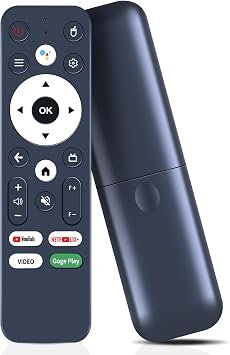 Voice Replacement Remote Control for ZENTALITY Portable Smart Projector A10 Plus