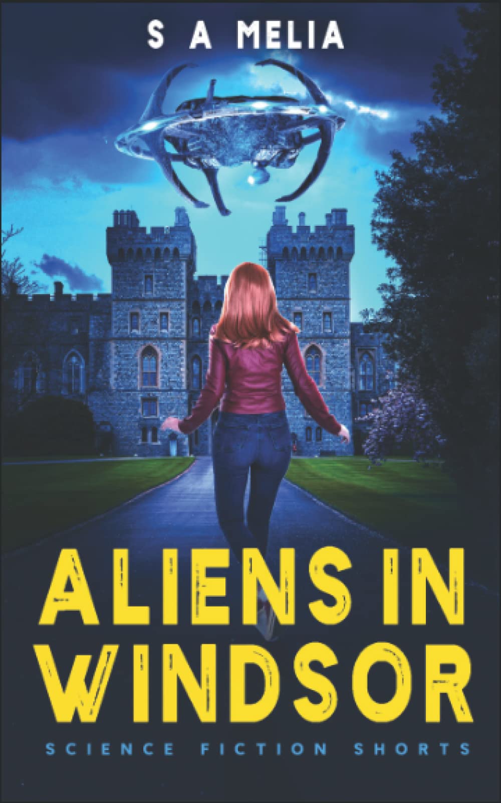 Aliens in Windsor (A Cozy Mystery with Aliens)