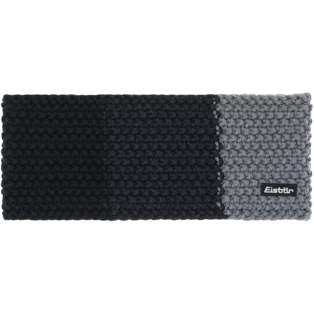 Eisbär Stirnband Jamies Flag STB schwarz-grafit-graumele