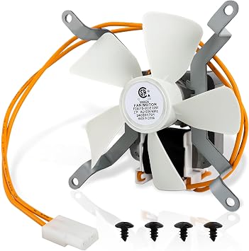 Upgraded 3000RPM Induction Fan Replacement for Camping Barbecue, Compatible with Traeger, Pit Boss, and Camp Chef Wood Pellet Grill Smokers Fan Motor Accessories, 120V 60Hz Grill Induction Fan
