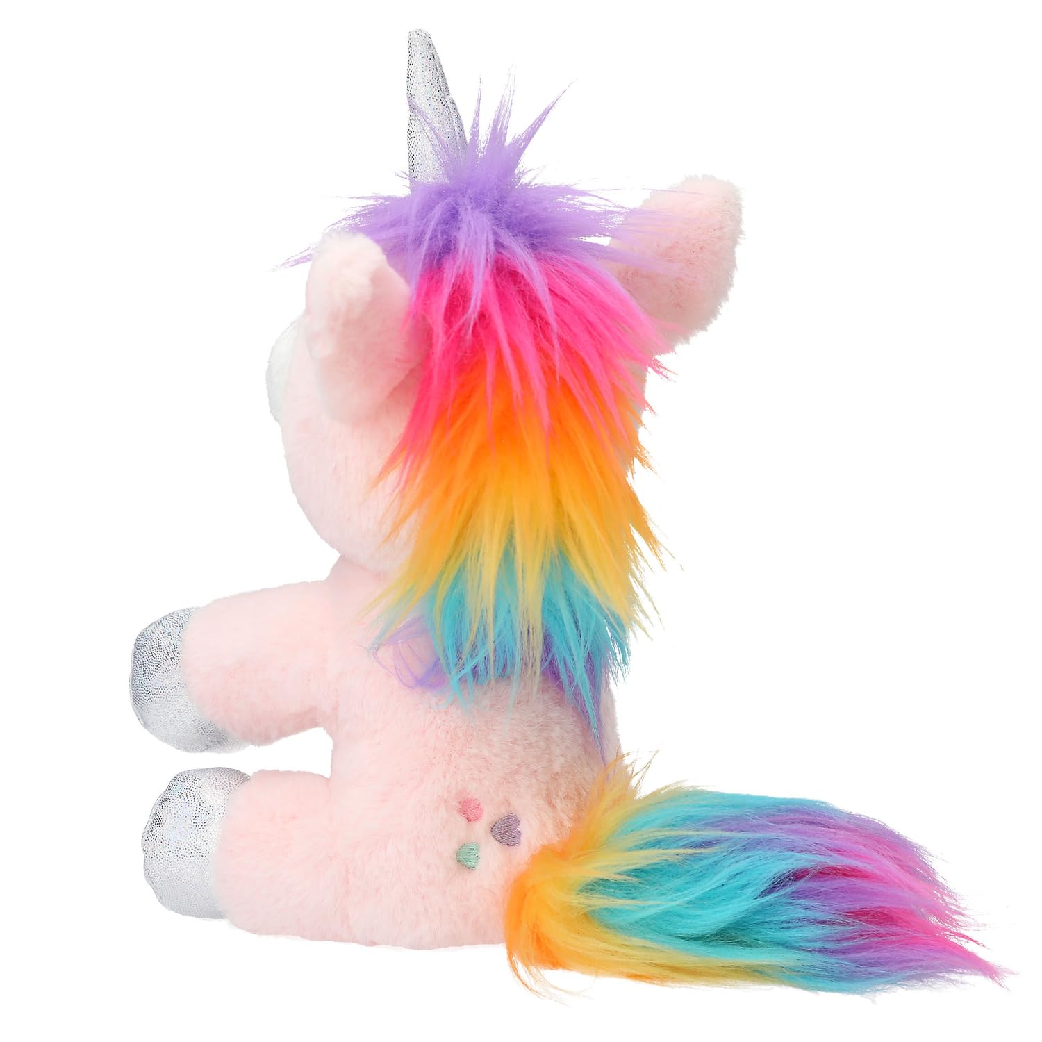 Amazon.com: Depesche 12278 Ylvi Pink Unicorn Soft Toy with