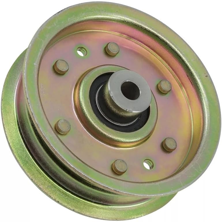 Technology Parts Store Flat Idler Pulley 07300028, 07324100 Compatible with Gravely Lawn Mowers Series Mini-ZT and ZT 42", 48", 52" and 60" Decks