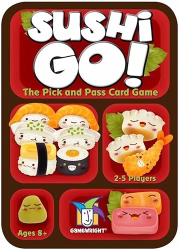 Sushi Go! Juego de cartas elegir y pasar