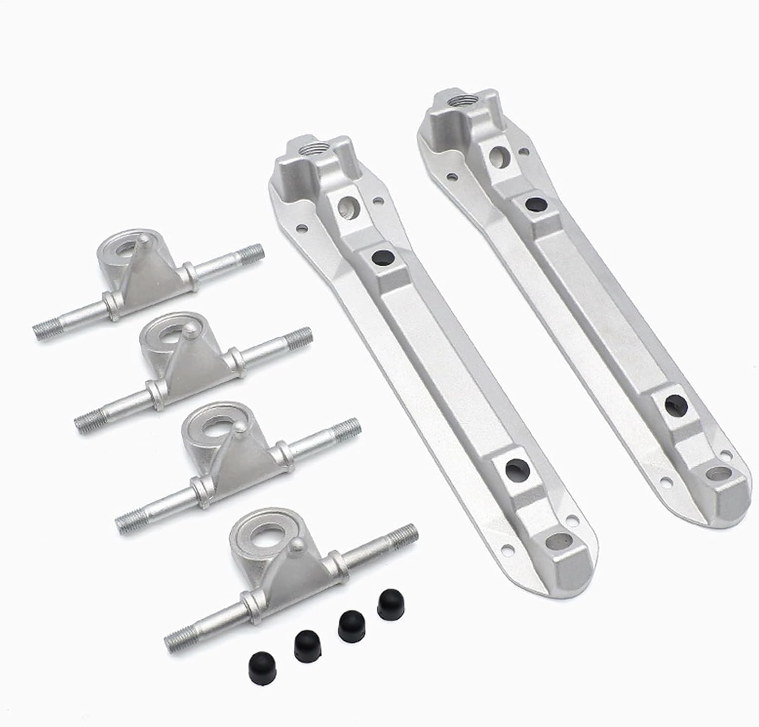 Roller Skate Base Kit | Two-Row Repair Bottom - Roller Skate Bracket Plate,for Travel Park Indoor Outdoor Family Women Men Friends