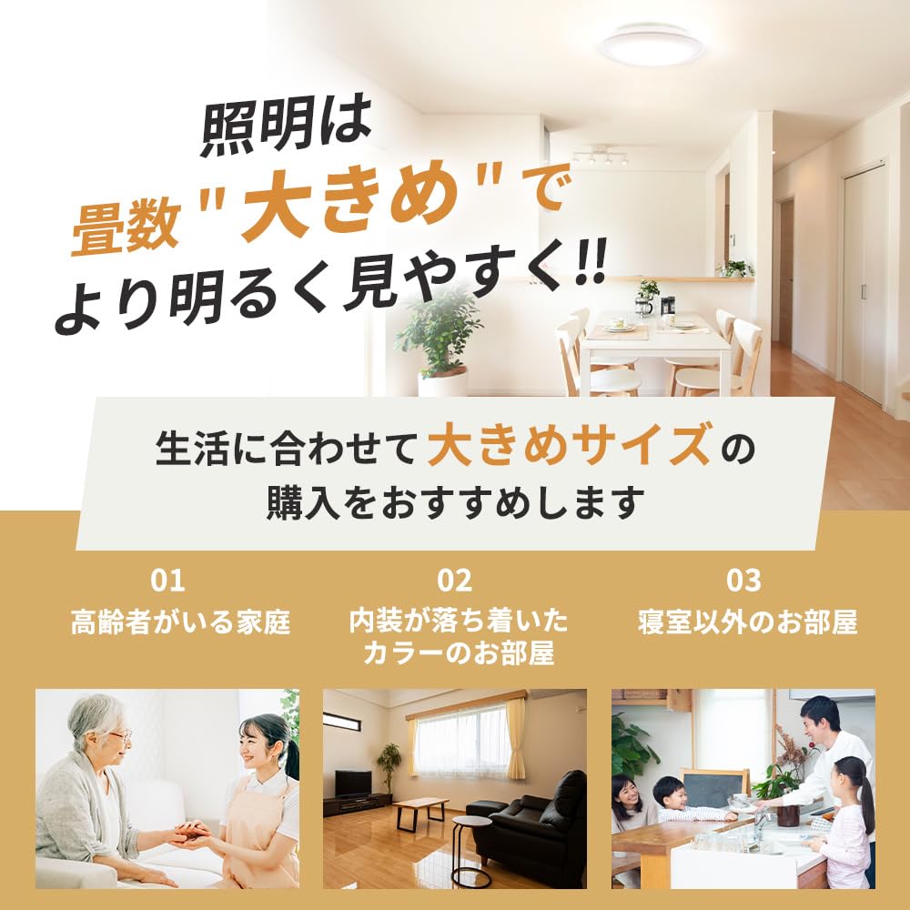スリムなデザインとリモコンが付属するアイリスオーヤマのLEDシーリングライト CEA-AZ06D