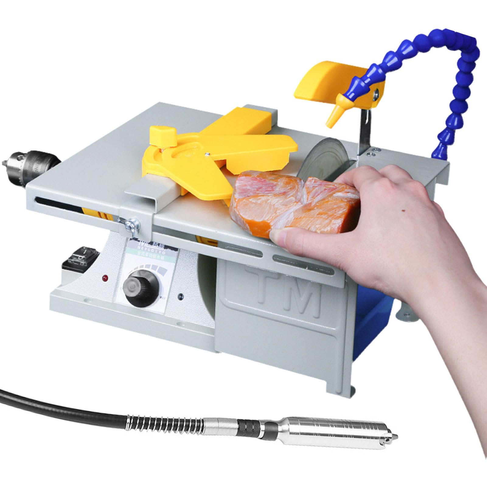 Machine de facettage de pierres précieuses pour atelier de création de bijoux