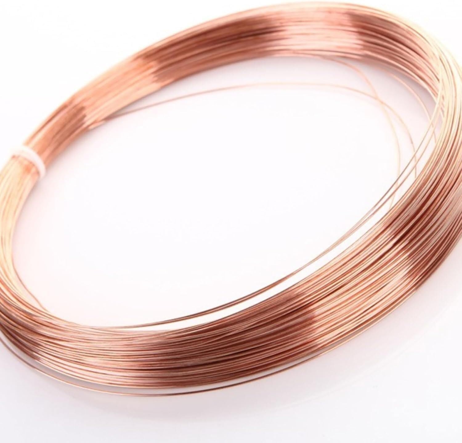 Alambre de cobre suave, 2/5 mm de diámetro, 1 kg, ideal para manualidades, fabricación de joyas, aplicaciones eléctricas y más (3 mm)