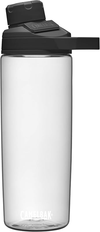 CamelBak Chute Mag Botella de agua con tapa magnética resistente a fugas, diseño ligero Tritan para hidratación diaria