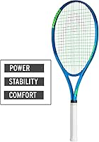 Vista 6 de HEAD Ti. Conquest - Raqueta de tenis azul preencordada de 27 pulgadas