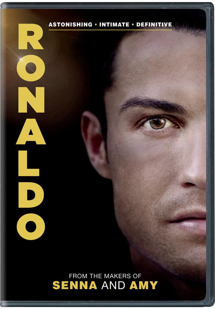 Camiseta Ronaldo de fútbol infantil para entrenamiento deportivo en césped
