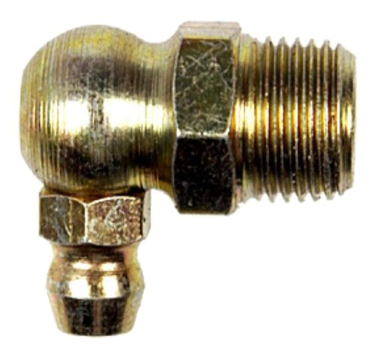 Raccord de graisse Dorman 485-405 en acier zingué haute résistance mécanique