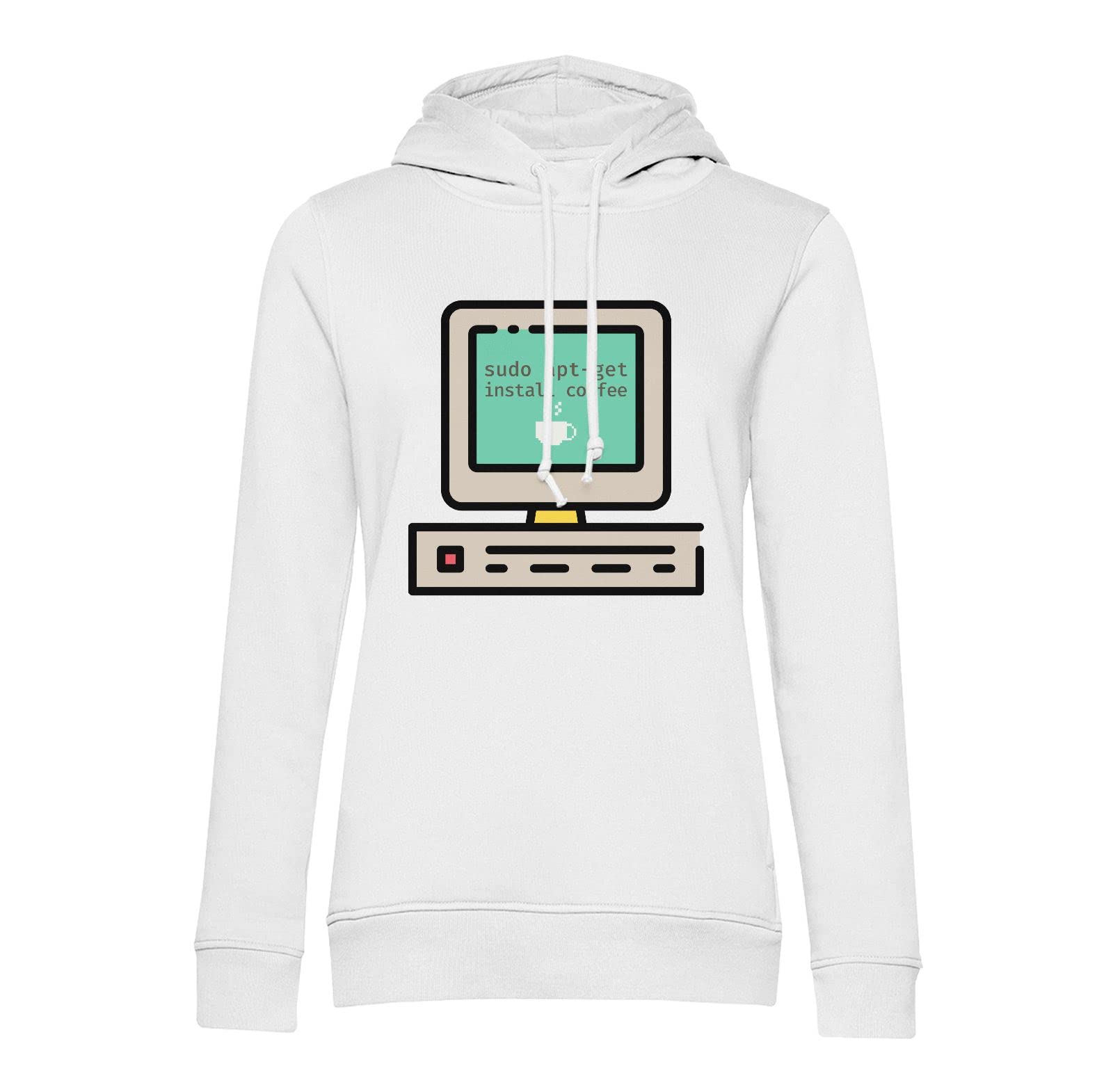 Sweat Sudo apt-get install coffee cadeau idéal pour développeur web