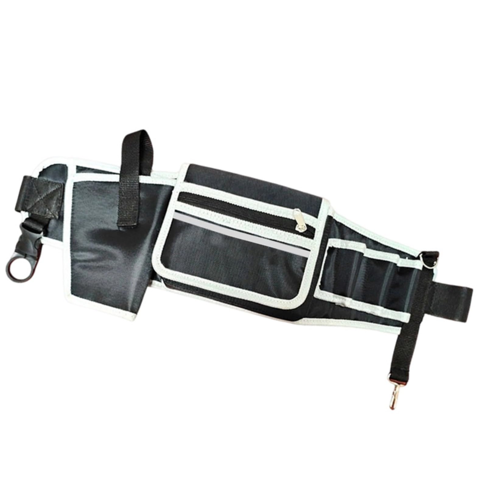 Tool Belt Pockets Tool Belt for Men Adjustable Pouches for Electrician Carpenters Work Apron Utility Attachment Heavy Duty Work for Tools