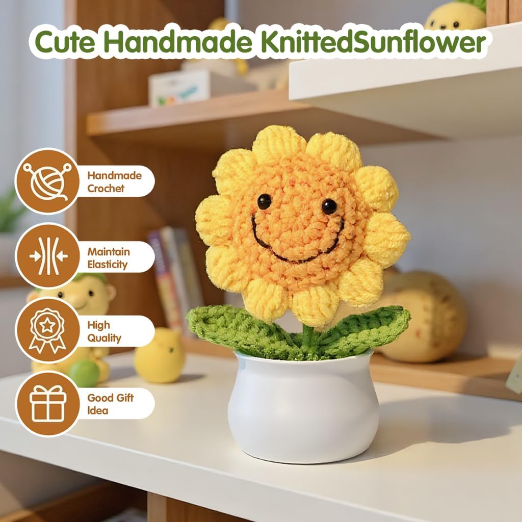 Sunflower Gift Basket for Women - Self Care & Get Well Soon Care Package for Her, Birthday, Anniversary Gifts for Mom, Sister, Best Friend - Image 7