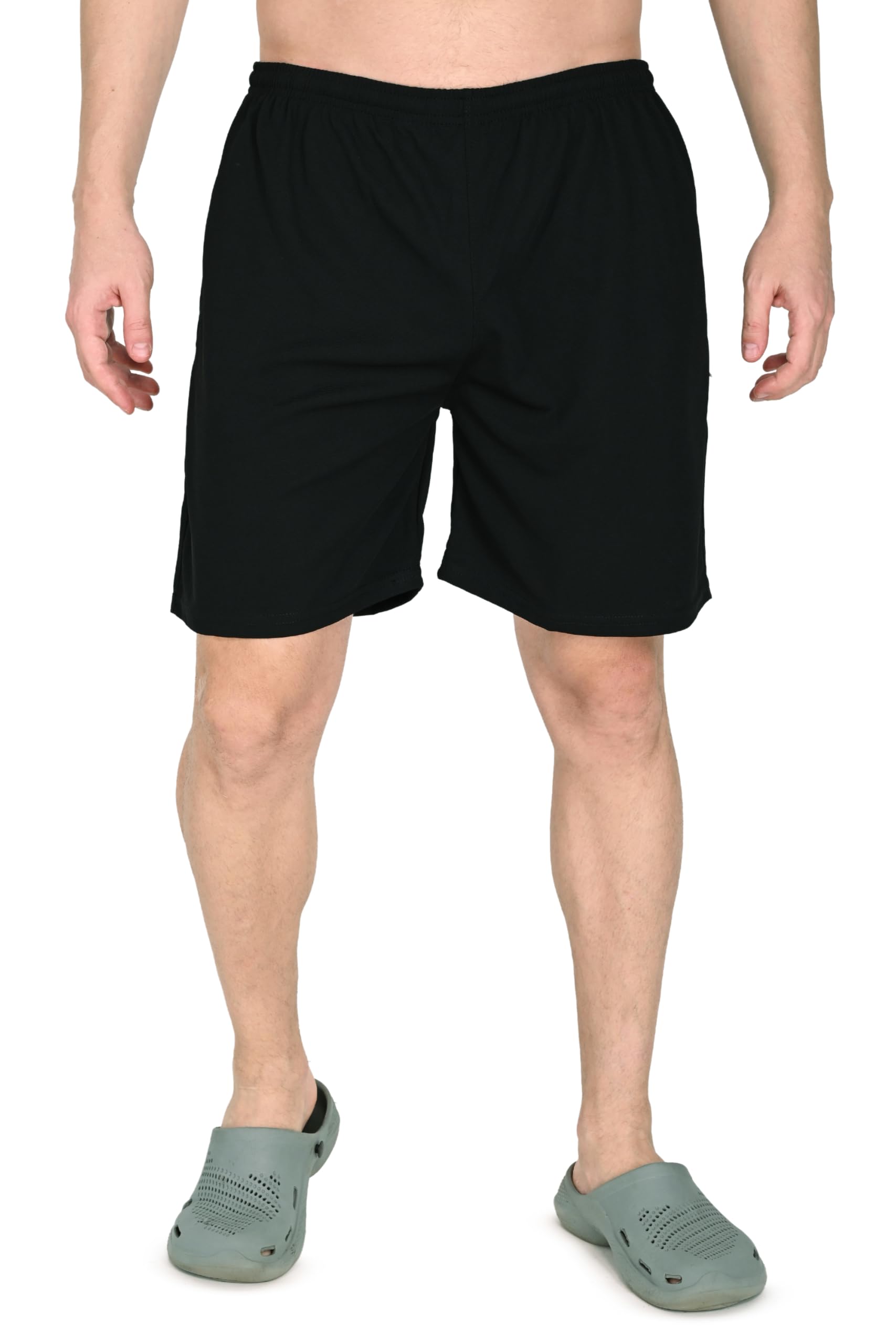 cult of clothes Plus Size Men’s Solid Dry Fit Cotton Boxer Shorts | Breathable Moisture-Wicking Fabric | Comfortable Underwear | Sizes S to 6XL-picture-20