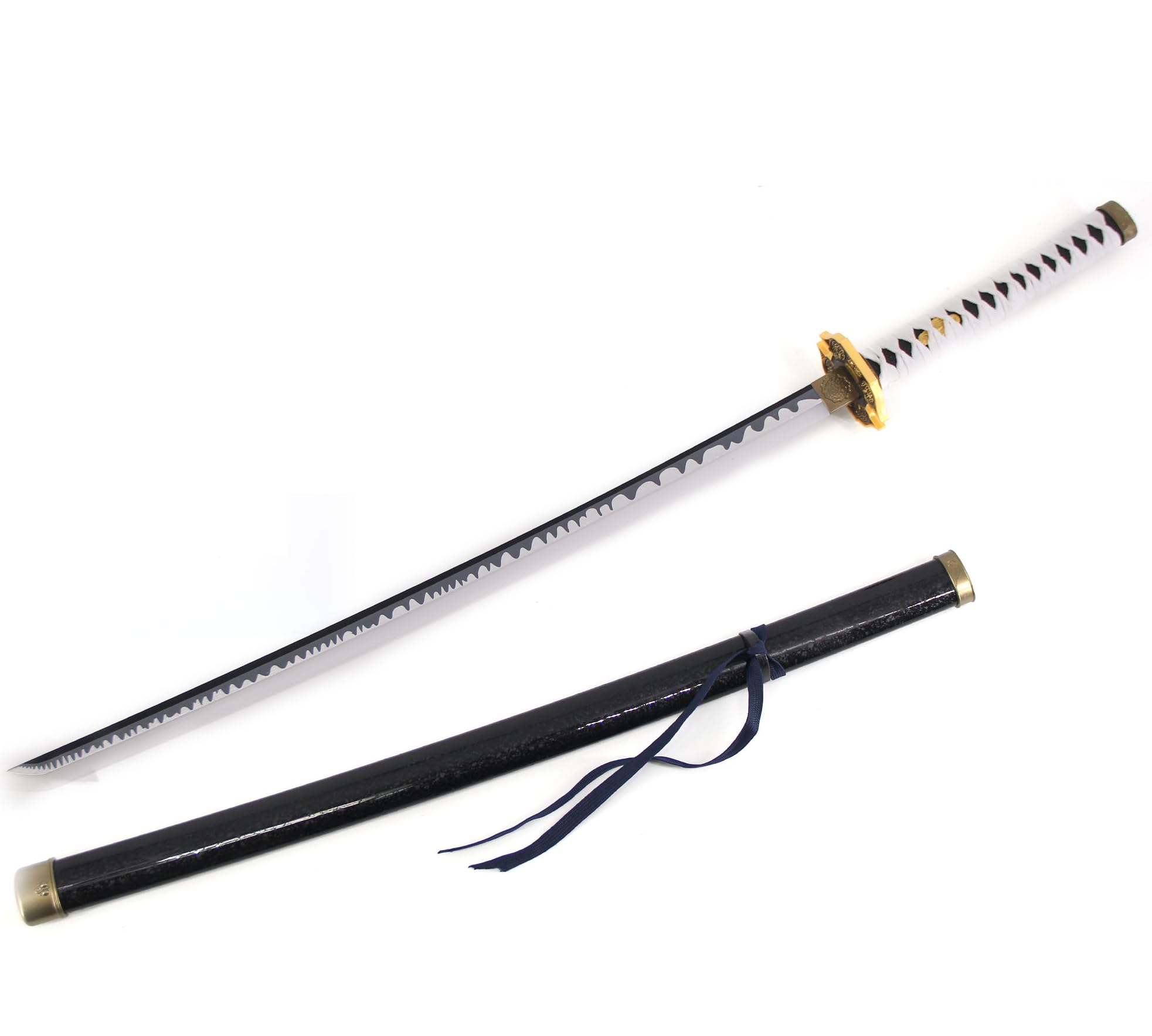 Cosplay Prop Replica DMC Yamato LED Light Up Sword 40 Inch Wood