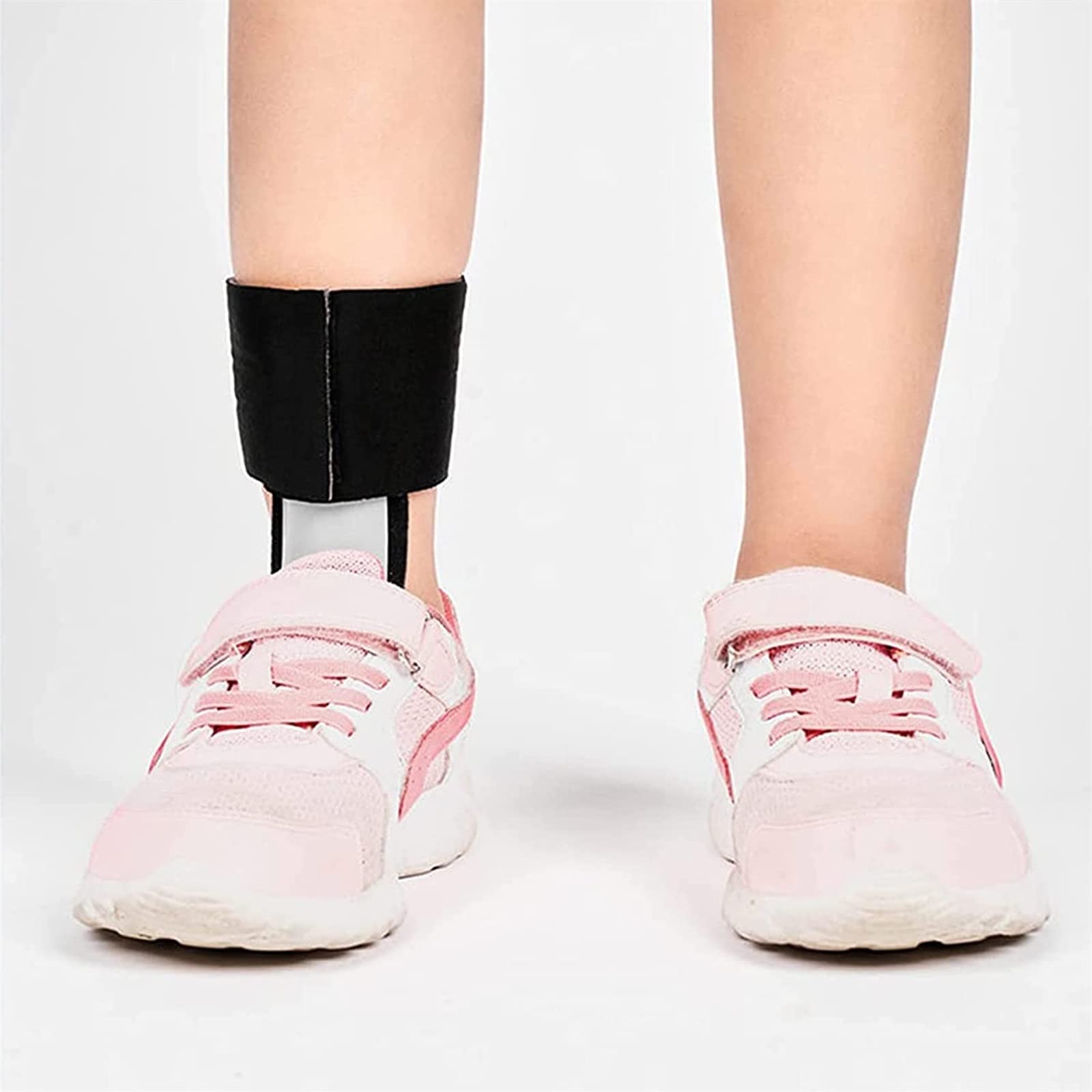 Férula Nocturna para Fascitis Plantar para niños, órtesis para pie caído, Soporte cómodo y Suave, Herramienta de recuperación de fracturas de Tobillo, férula para tendinitis