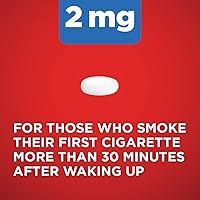 Vista 2 de Yaxa Basic Care Mini pastillas de nicotina Polacrilex, 2 mg, sabor hielo de cereza, ayuda para dejar de fumar, 135