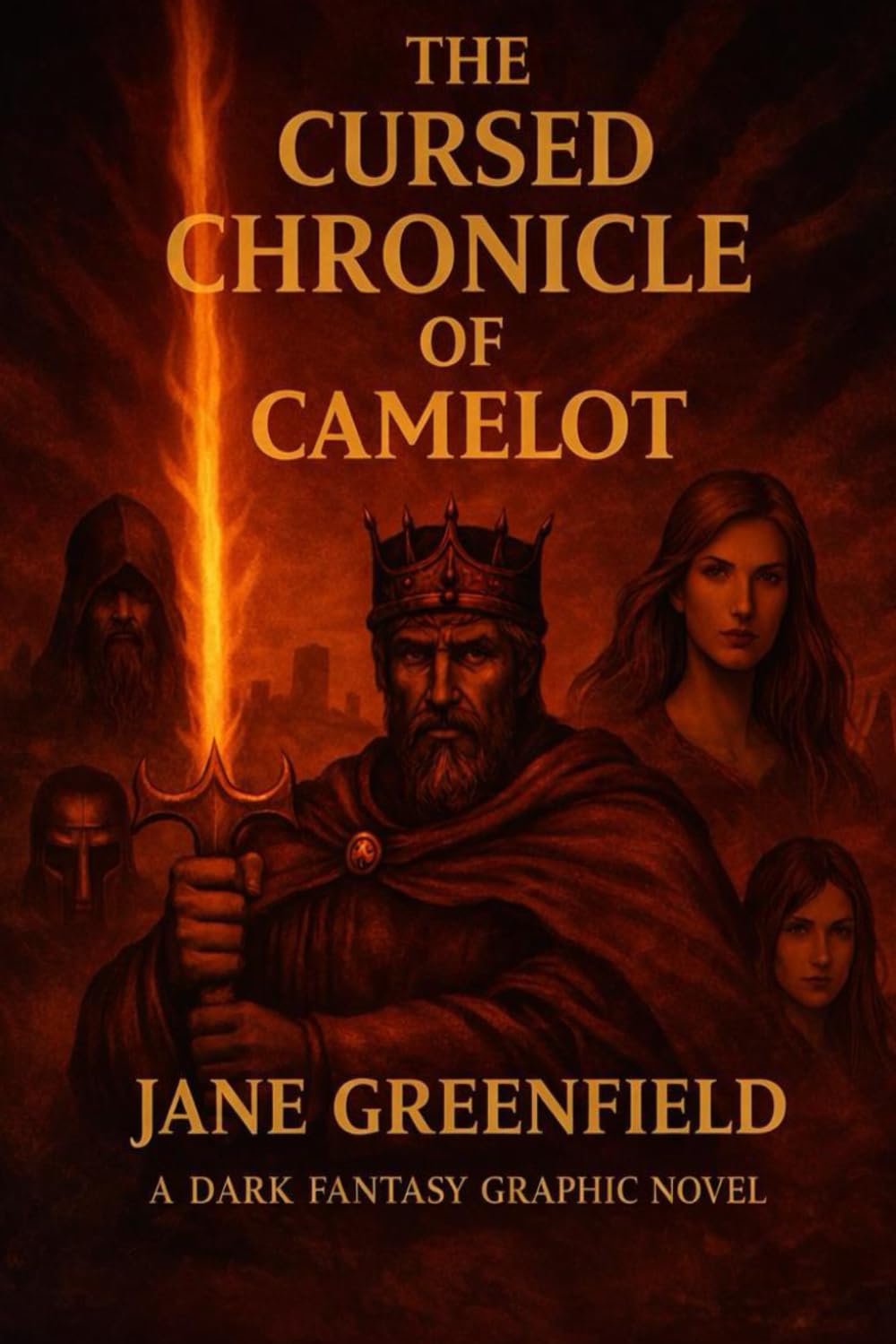 The Cursed Chronicle of Camelot: A DARK FANTASY GRAPHIC NOVEL