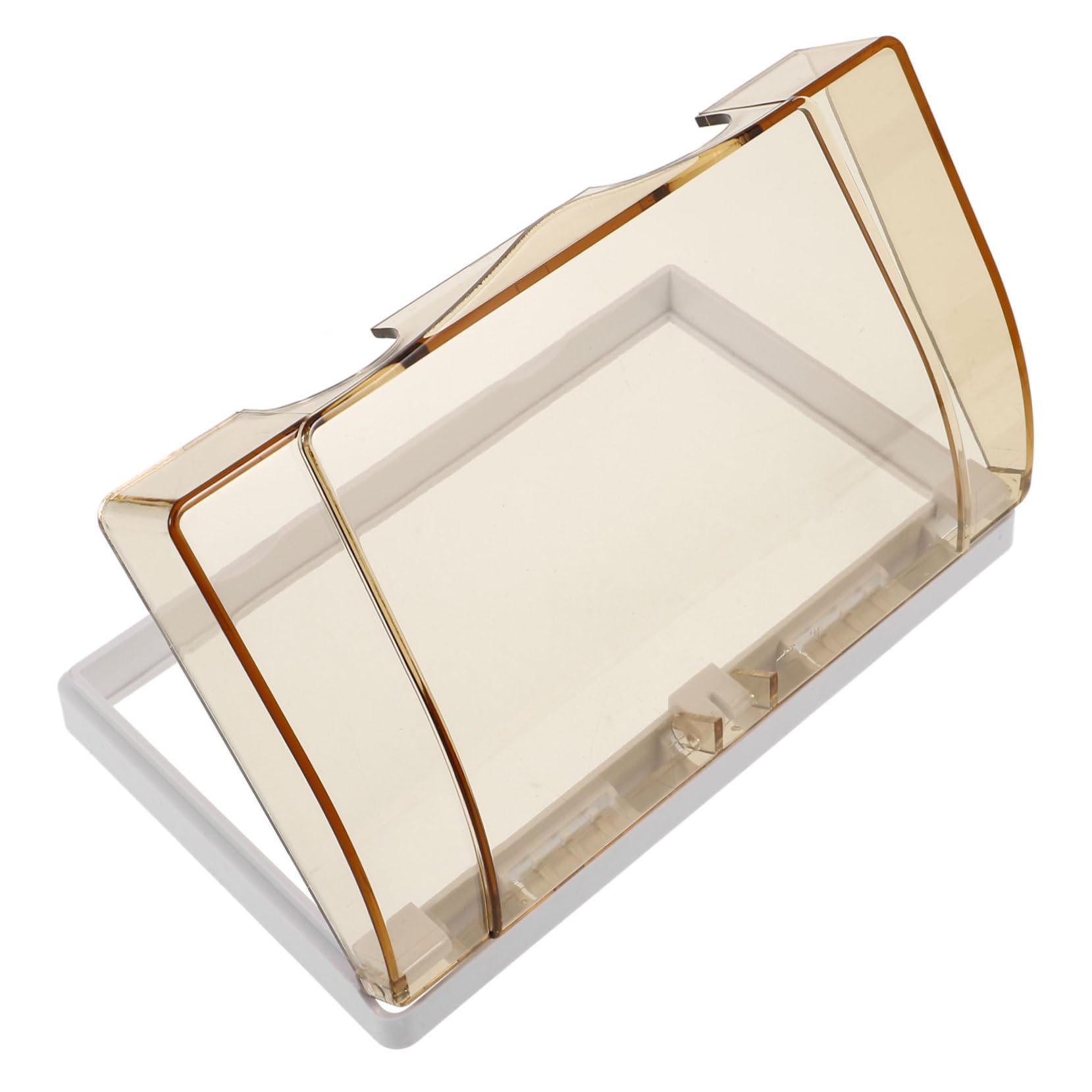 SHINEOFI 5 Pezzi Copriprese Adesivo per Bagno Protezione Elettrica e Resistente All Usura Copertura per Prese Murali Facile Installazione Domestici e Commerciali