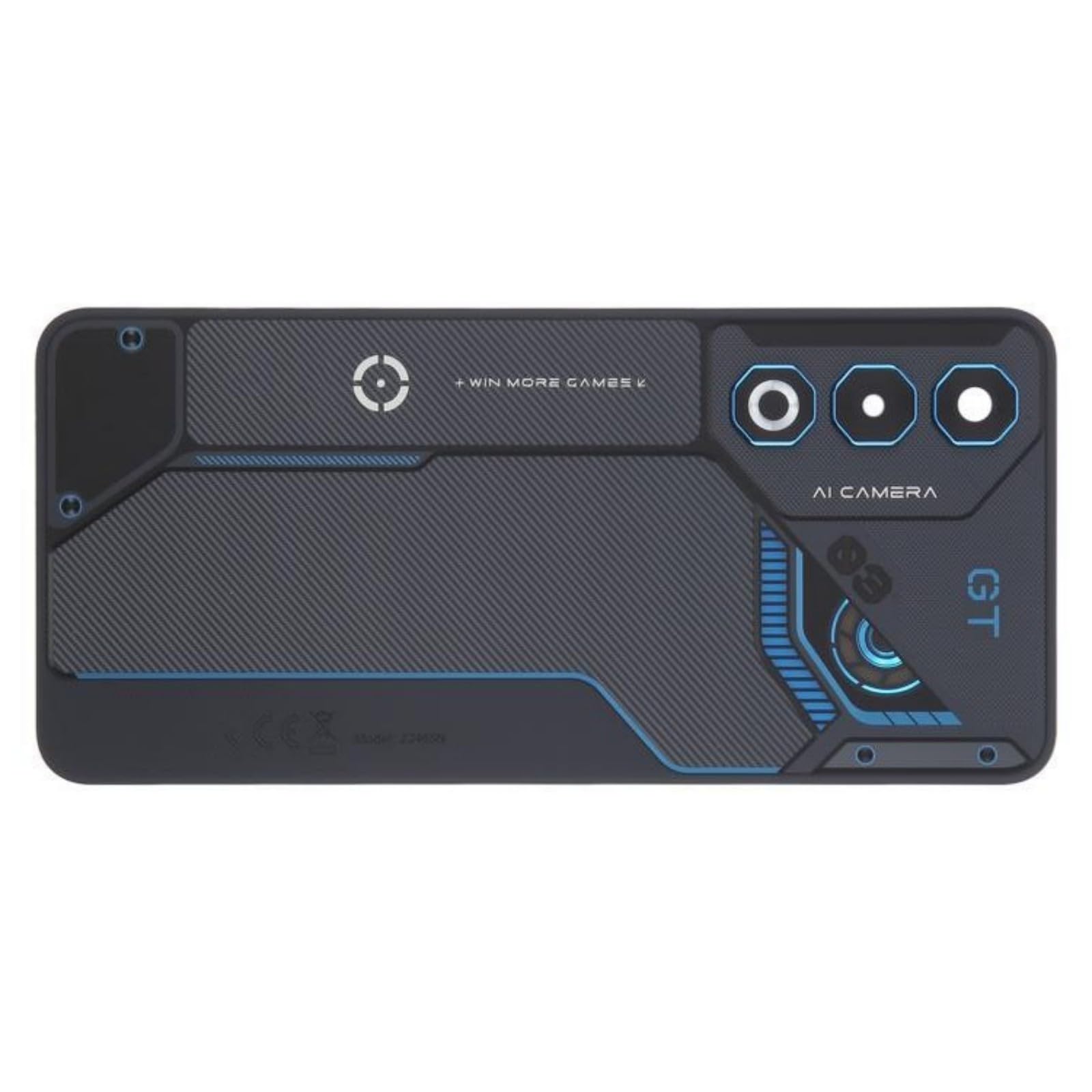 Guscio dello sportello della Batteria in Vetro Resistente all ' Acqua per Dispositivo Smartphone è Dotato Fotocamera Antipolvere Che Squilla e Copertura Riparazione della Batteria del