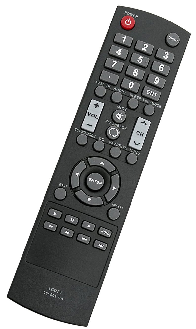 Amazon | 交換用シャープ LC-RC1-14 LCRC114 テレビリモコン | UBay
