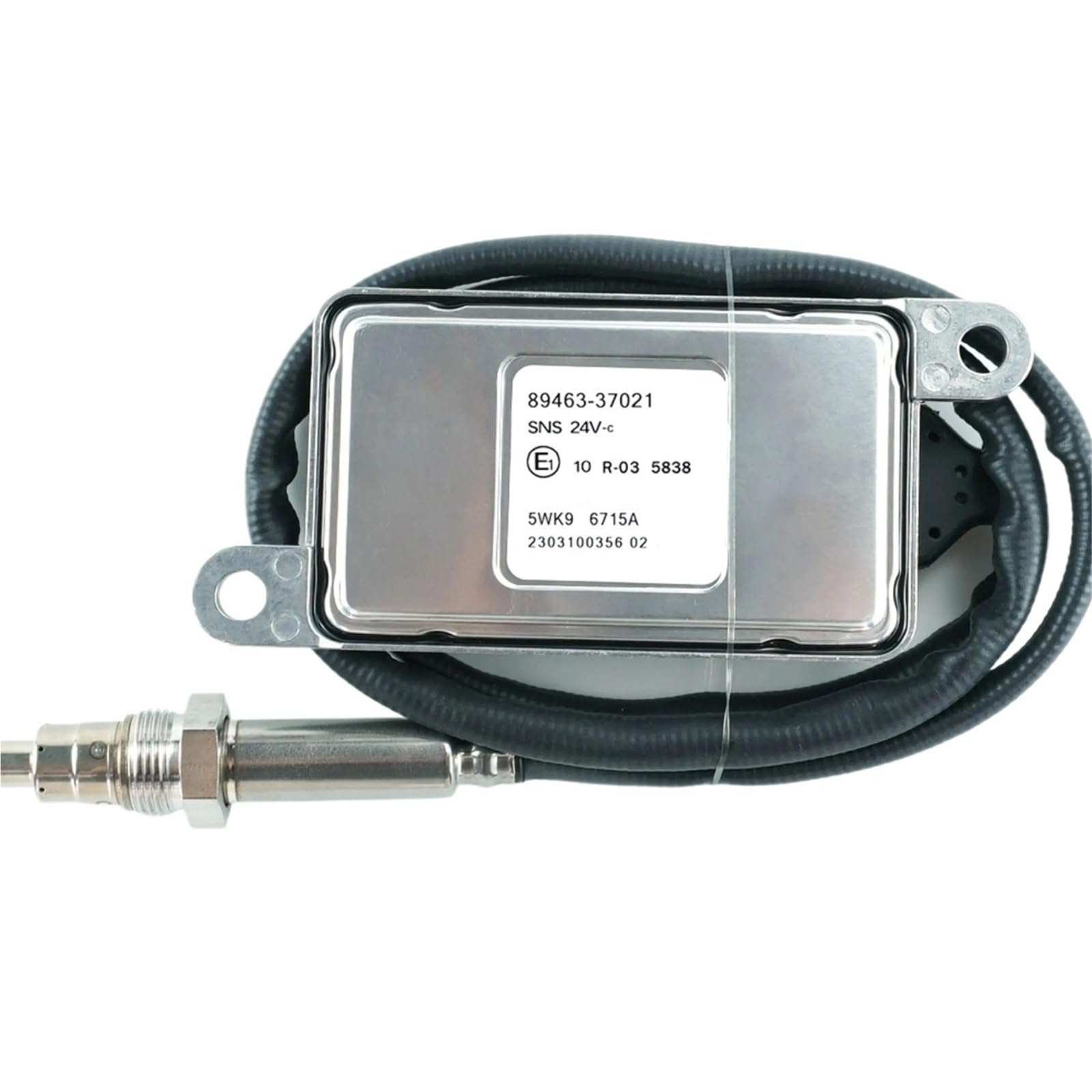 PXQCHAVLN Nitrogen Oxygen Sensor 5WK96715A 5WK9 6715A NOx Sensor 89463-37021