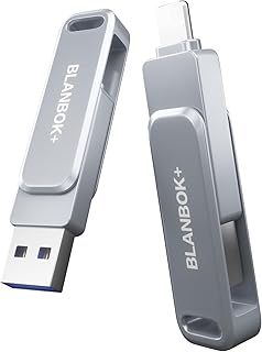 The Fastest and Easiest Way to Expand Your iOS Storage - Get The App for High-Speed Flash Drive 128GB（Metallic Silver-P4）